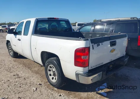 2013 Chevrolet Silverado 1500 Work Truck from USA, damaged, VIN 1GCRCPE07DZ111274